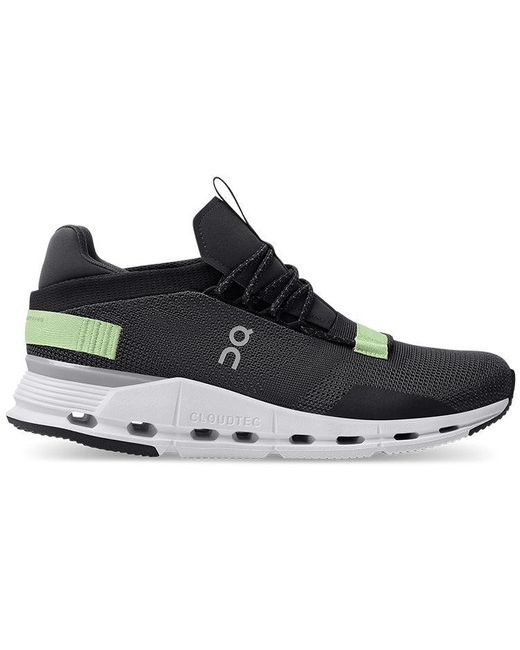 On Shoes Black Cloudnova ' Meadow' for men