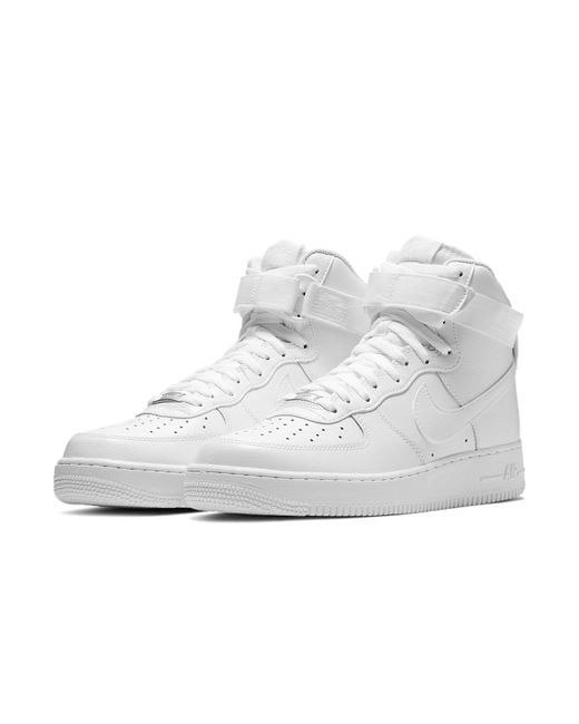 Nike White Air Force 1 High '07 'Triple' for men
