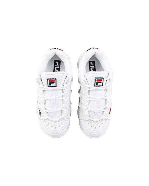 Fila White Barricade Xt 97