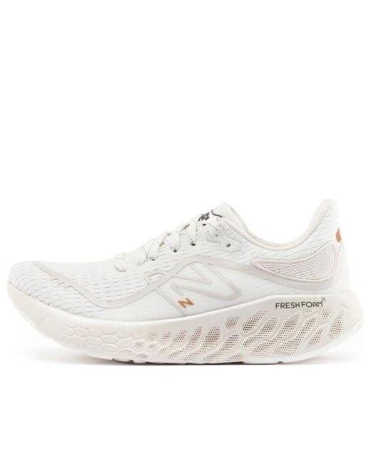 New Balance White (Wmns) 1080V12 2E X Fresh Foam
