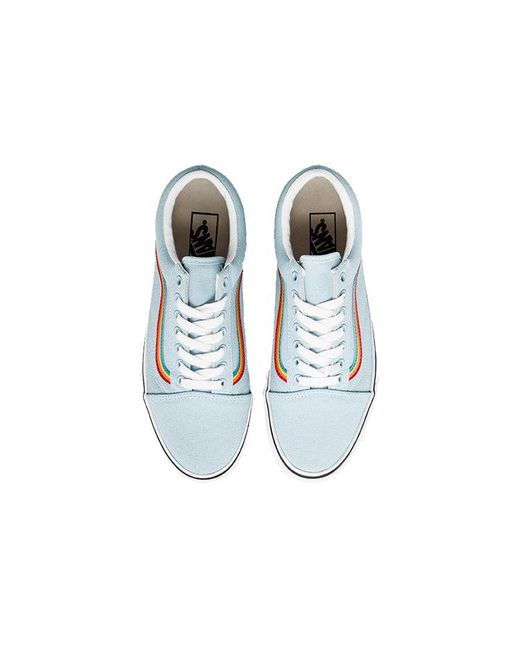 Vans Blue Old Skool/Multi-Color for men