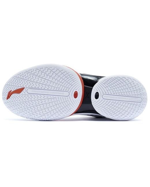 Li-ning White Power 8 Low for men