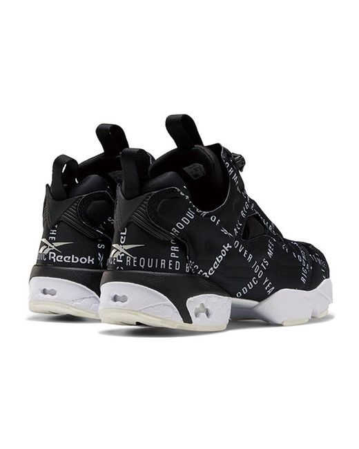Reebok Black (Wmns) Instapump Fury Sports Casual Shoes
