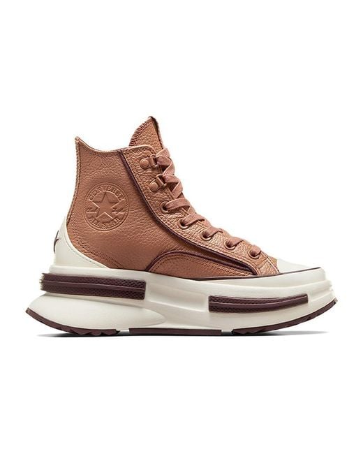 Converse Brown Run Star Legacy Cx Platform High 'Clay Pot' for men