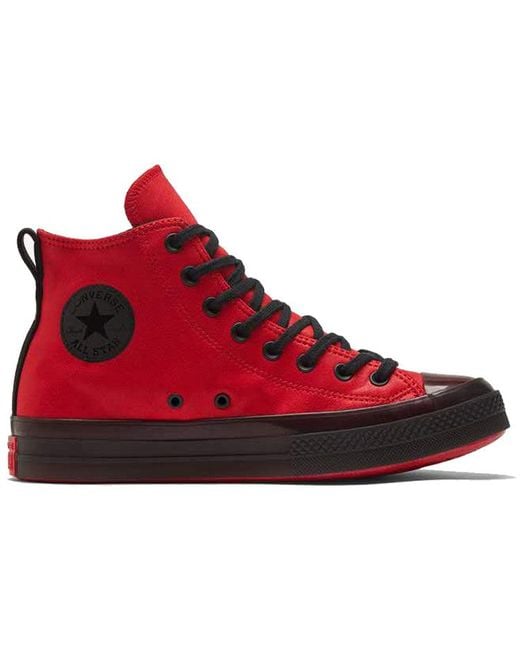 Converse Chuck Taylor All Star Cx High 'black Ice' in Red for Men | Lyst
