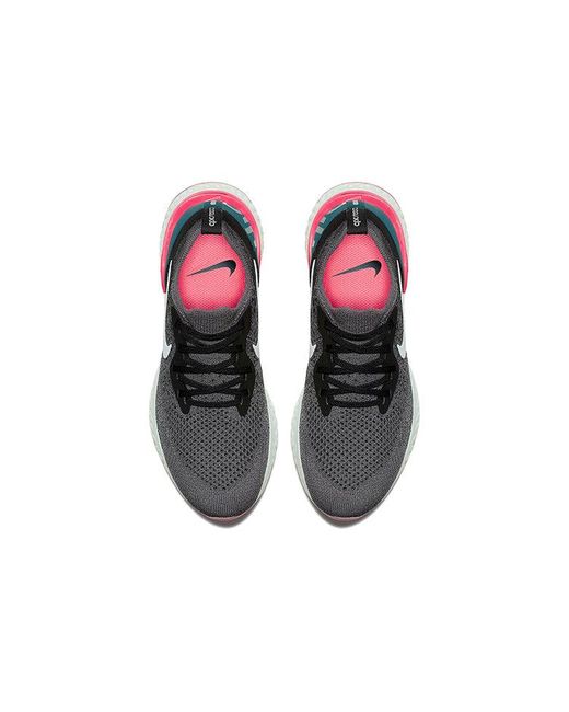 Nike Blue (Wmns) Epic React Flyknit 'Gunsmoke'