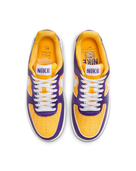 Nike Blue (Wmns) Air Force 1 Low 'Be True To Her School
