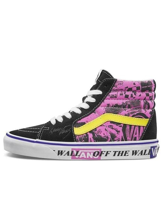 Vans Purple (Wmns) Sk8-Hi 'Azalea'