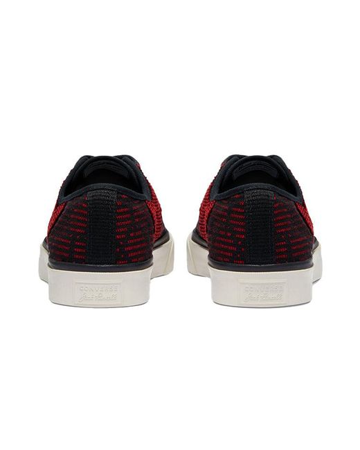 Converse Red Jack Purcell Rally 'Patchwork for men