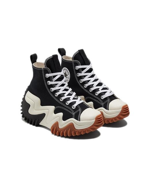 Converse Black Run Star Motion Gum Honey' for men