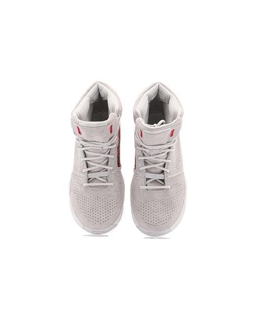 Adidas Gray D Rose 1 Retro 'Concrete' for men