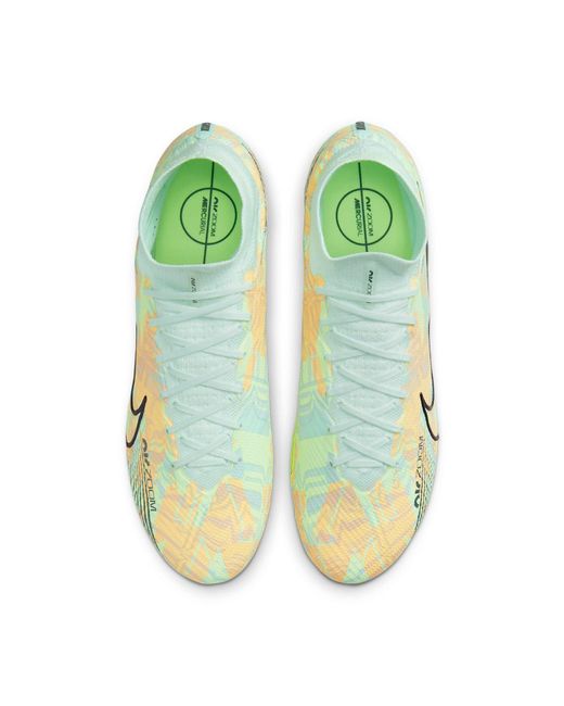 Nike Green Mercurial Superfly 9 Elite Fg 'Bonded Pack' for men