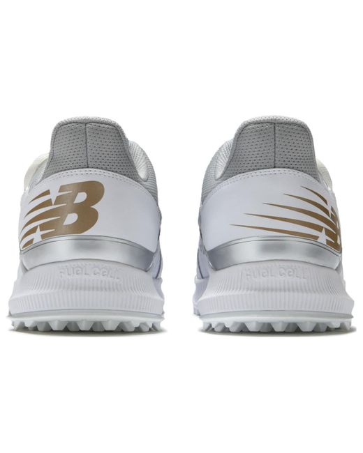 New Balance Gray Fuelcell 1001 Golf Shoes for men