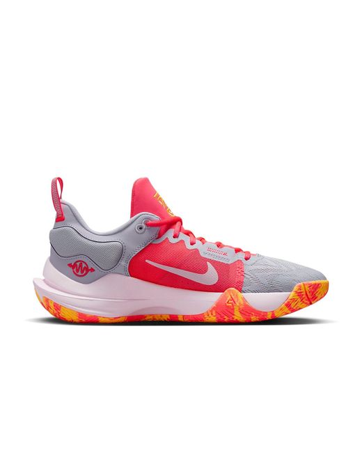 Nike White Giannis Immortality 2 'Oxygen Hot Punch' for men
