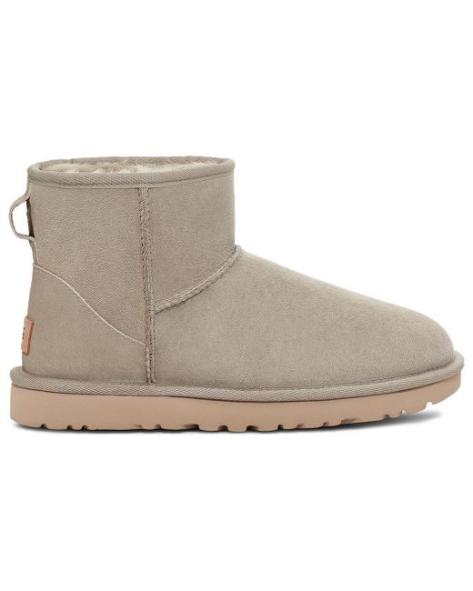 Ugg Gray (Wmns) Classic Mini Ii Boot