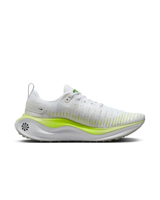 Nike White (Wmns) Reactx Infinity Run 4 Light Lemon Twist'