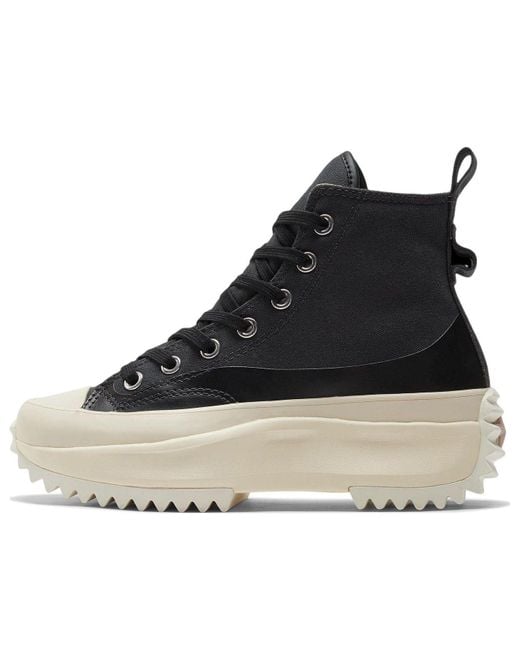Converse Black Run Star Hike for men