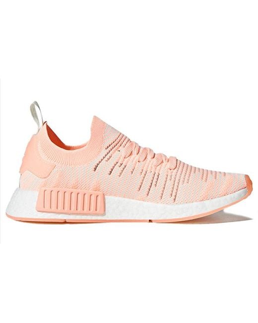 Adidas Pink (Wmns) Nmd_R1 Stlt Primeknit 'Clear'