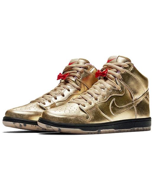 Nike Brown X Humidity Sb Dunk High 'Trumpet' for men