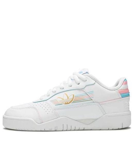 Adidas White Carrera Low 'Pride' for men