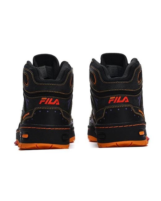 Fila Black Teratach-Pack Sneakers for men