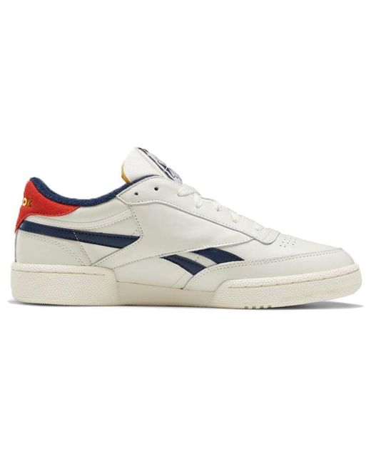 Reebok White Club C Revenge 'Chalk Collegiate' for men