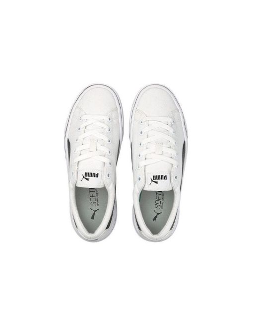 PUMA White (Wmns) Kaia Platform