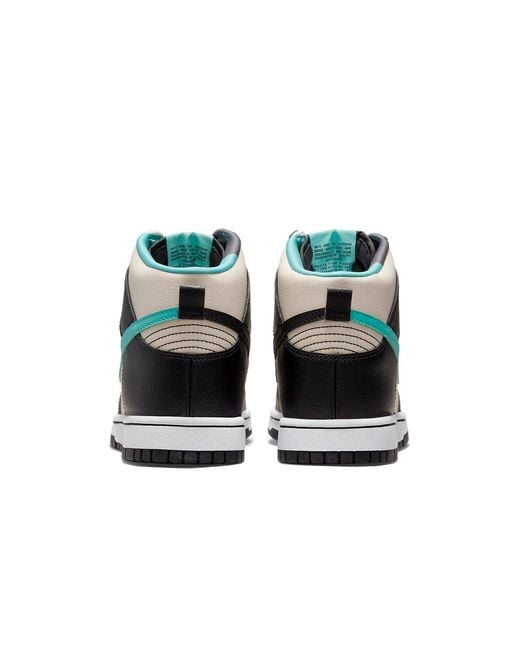 Nike Blue Dunk High Emb 'Colorful Courts' for men