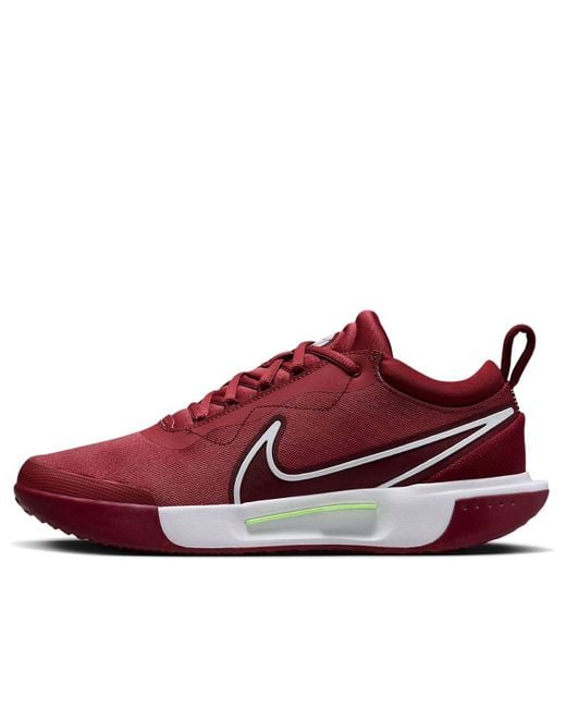 Nike Red Court Zoom Pro 'Cedar Team' for men