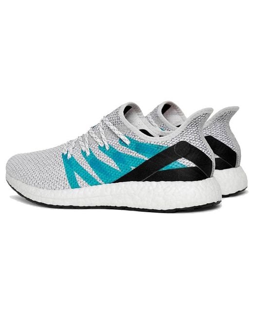 Adidas Blue Speedfactory Ldn for men
