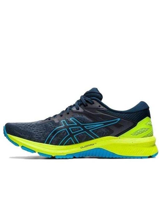 Asics Blue Gt-1000 10 Running Shoes for men