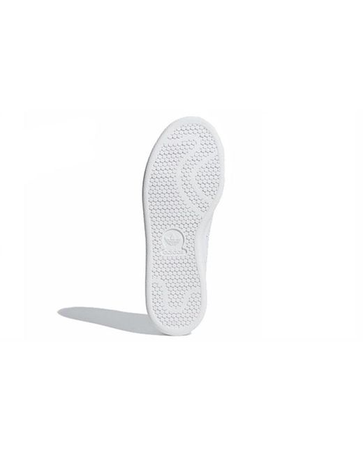 Adidas White (Wmns) Stan Smith 'Metallic Heel'