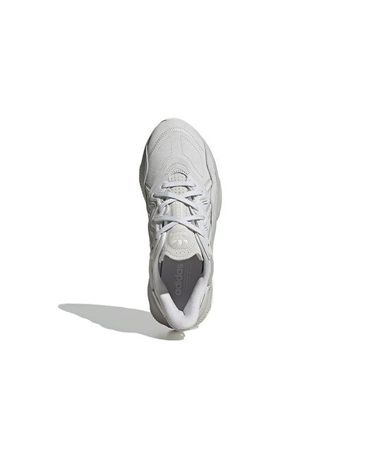 Adidas Gray Originals Ozweego 'Light' for men