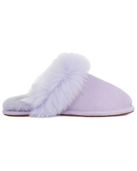 Ugg Purple (Wmns) Scuff Sis Slipper