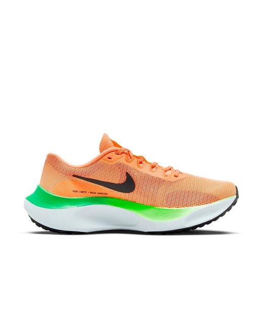 Nike Orange (Wmns) Zoom Fly 5 'Total Ghost'