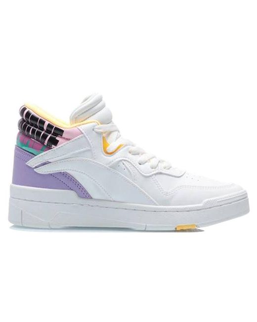 Li-ning Blue (Wmns) Superwave Mid
