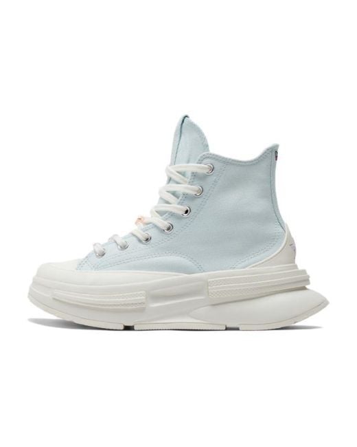 Converse Blue (Wmns) Run Star Legacy Cx Platform High 'Diy Beads'