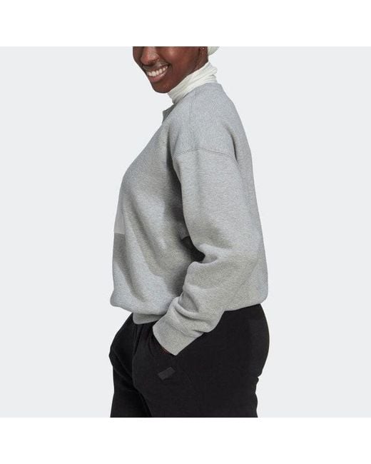 Adidas Gray (Wmns) Sweatshirt
