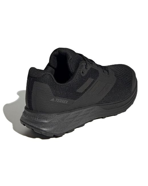 Adidas Black Terrex Two Flow for men
