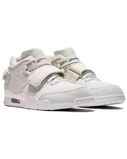 Nike White Air Trainer Cruz 'Light Bone' for men