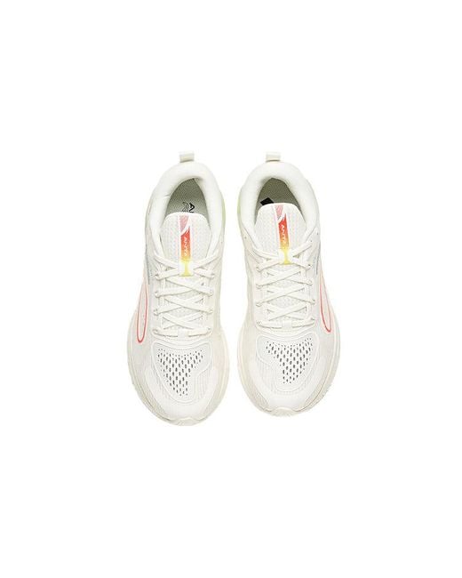 Anta White Tron 1 'Ivory' for men