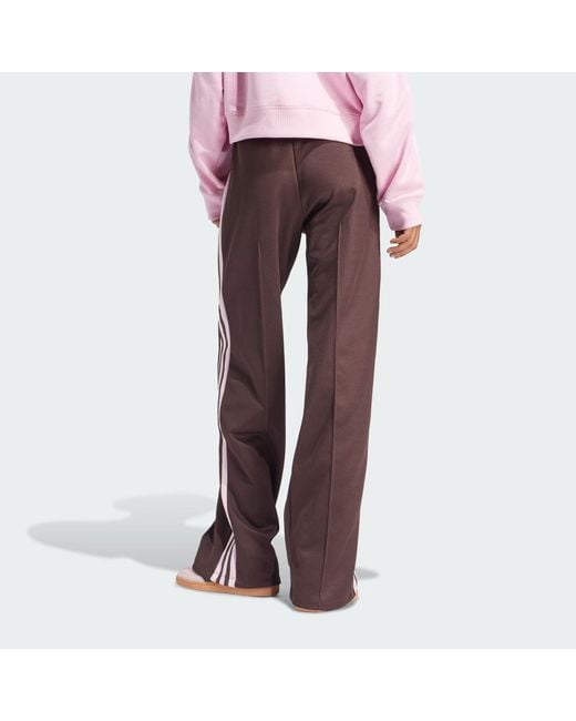 Adidas Purple (Wmns) Originals Beckenbauer Track Suit Pants Asia Sizing