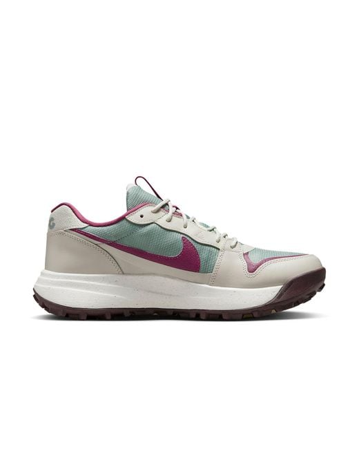 Nike White Acg Lowcate 'Mica Rosewood' for men