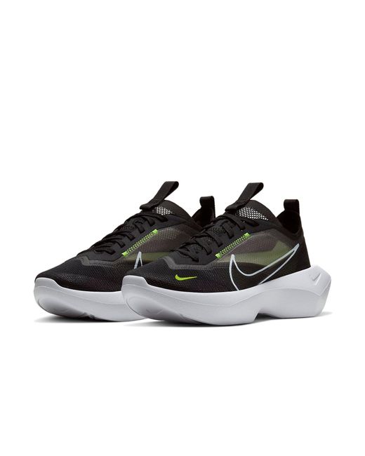 Nike Black (Wmns) Vista Lite 'Lemon Venom'
