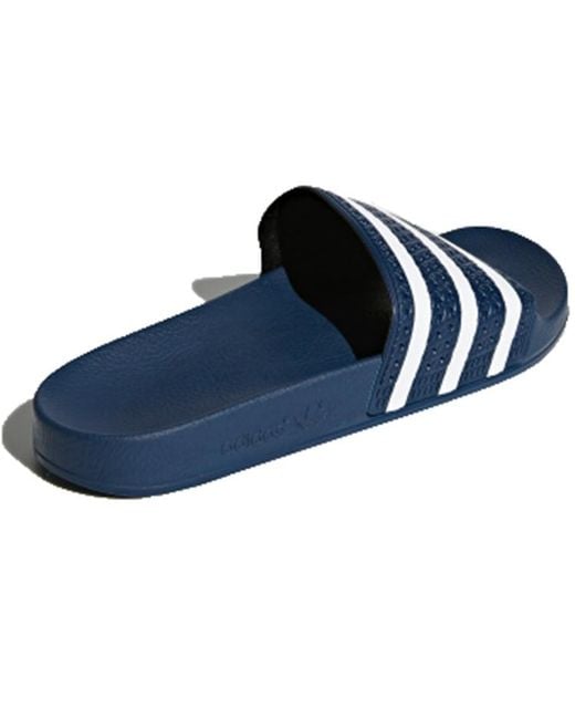 Adidas Blue Adilette Slide 'Adi' for men