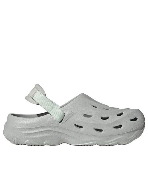 Adidas Gray Maxxclog Eva for men
