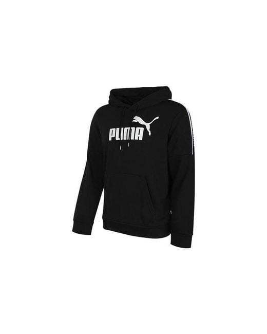 PUMA Black Classics T14 Track Pant Hooded Fleece for men