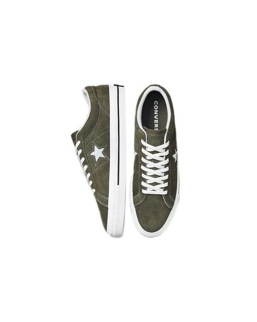 Converse Green One Star Low 'Cargo Khaki' for men