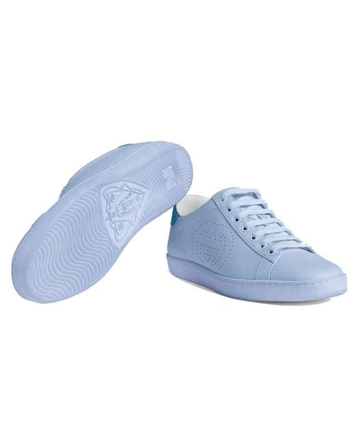 Gucci Blue (Wmns) Ace 'Interlocking G