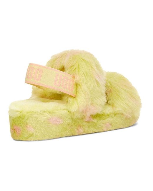Ugg Yellow (Wmns) Oh Yeah Spots